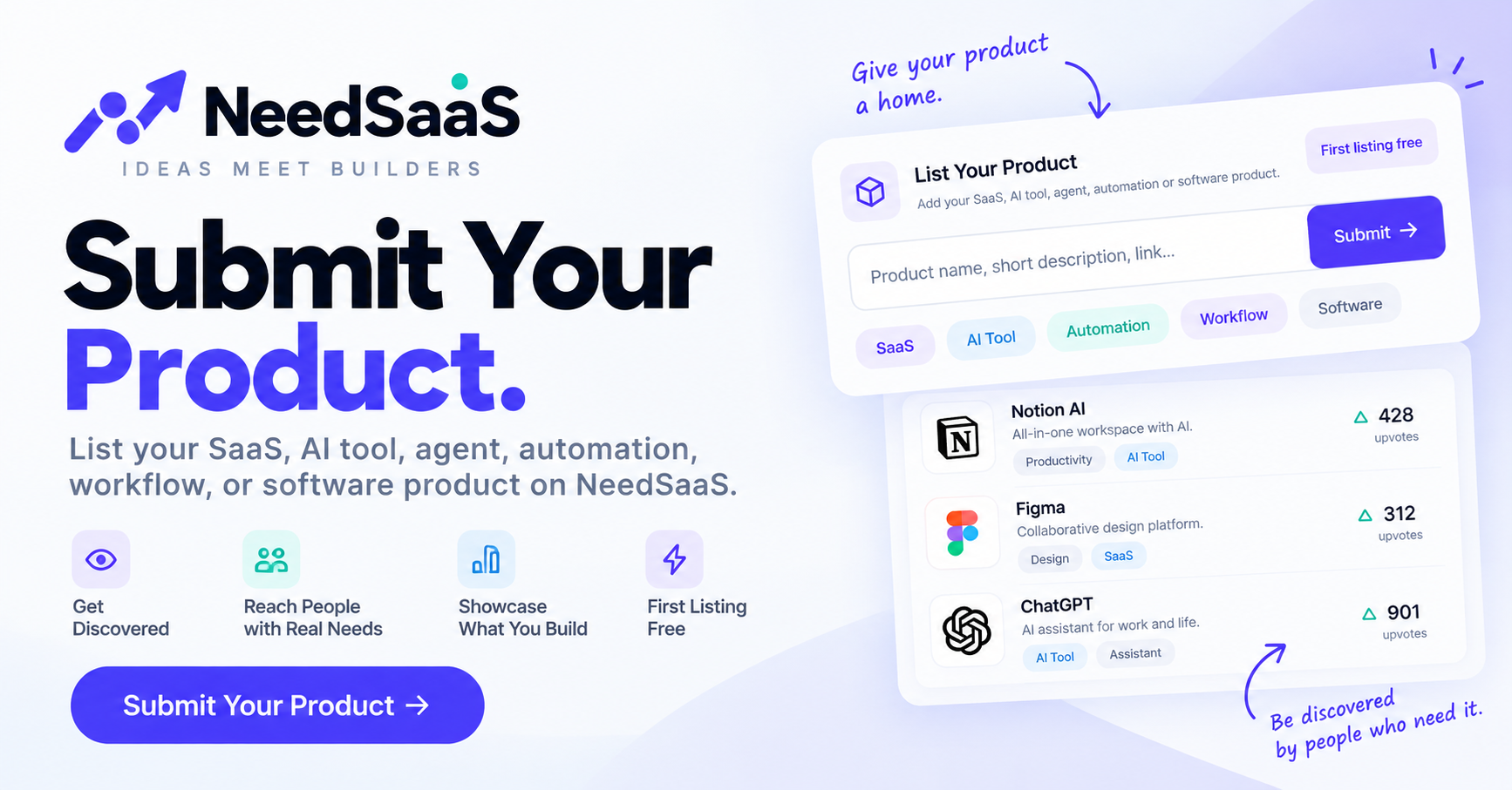List Your Product